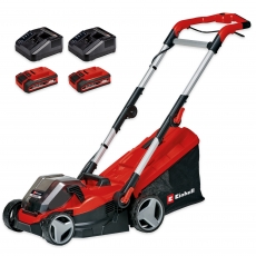 EINHELL RASARRO36/34 PXC 36v 34cm Lawn Mower with 2x3Ah Batteries EINHELL RASARRO36/34 PXC 36v 34cm Lawn Mower with 2x3Ah Batteries