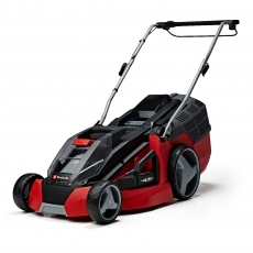 EINHELL GE-CM43LiMKit PXC 36v Brushless 43cm Mower with 2x4Ah Batteries EINHELL GE-CM43LiMKit PXC 36v Brushless 43cm Mower with 2x4Ah Batteries