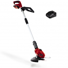 EINHELL GE-CT18LiKit 18v 24cm Grass Trimmer with 1x2ah Battery EINHELL GE-CT18LiKit 18v 24cm Grass Trimmer with 1x2ah Battery