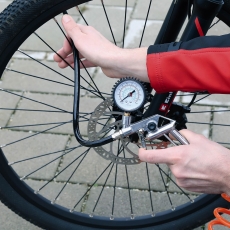 EINHELL 4137000 Tyre Pressure Gauge EINHELL 4137000 Tyre Pressure Gauge