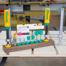 MICROJIG DVC-1177K2 MATCHFIT Dovetail Clamp Pro Pack MICROJIG DVC-1177K2 MATCHFIT Dovetail Clamp Pro Pack