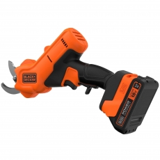 BLACK AND DECKER BCPP18D1-GB 18v Power Pruner with 1x2ah Battery BLACK AND DECKER BCPP18D1-GB 18v Power Pruner with 1x2ah Battery