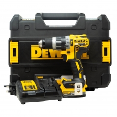 DEWALT DCD796E1T 18v Brushless Combi Drill with 1x Powerstack Battery DEWALT DCD796E1T 18v Brushless Combi Drill with 1x Powerstack Battery