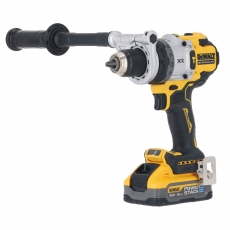 DEWALT DCD1007H2T 18v Combi Drill with 2x5ah Powerstack Batteries DEWALT DCD1007H2T 18v Combi Drill with 2x5ah Powerstack Batteries