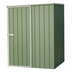Dellonda Galvanised Steel Metal Garden/Outdoor/Storage Shed, 5FT x 5FT, Pent Style Roof - Green Dellonda Galvanised Steel Metal Garden/Outdoor/Storage Shed, 5FT x 5FT, Pent Style Roof - Green