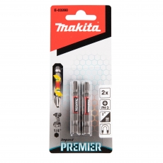 MAKITA E-03280 Premier Double Torsion Bit PH3-50mm MAKITA E-03280 Premier Double Torsion Bit PH3-50mm