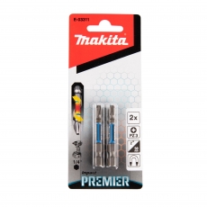MAKITA E-03311 Premier Double Torsion Bit PZ3-50mm MAKITA E-03311 Premier Double Torsion Bit PZ3-50mm