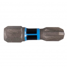 MAKITA E-03187 Premier Torsion Bit PZ3-25mm MAKITA E-03187 Premier Torsion Bit PZ3-25mm