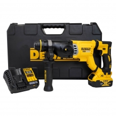 DEWALT DCH263P1 18v Brushless SDS Plus Hammer Drill with 1x5ah Battery DEWALT DCH263P1 18v Brushless SDS Plus Hammer Drill with 1x5ah Battery
