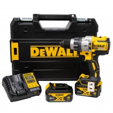 DEWALT DCD996M2 18v XR Brushless Combi Drill with 2x4ah Batteries