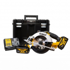 DEWALT DCS391M2 18v 165mm Circular Saw with 2x4ah Batteries DEWALT DCS391M2 18v 165mm Circular Saw with 2x4ah Batteries