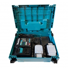 MAKITA 191K01-6 40v 4ah XGT Battery Twin Pack/Charger with Makpac Case MAKITA 191K01-6 40v 4ah XGT Battery Twin Pack/Charger with Makpac Case