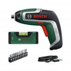 BOSCH IXO7 3.6v Screwdriver plus Mini Level Set BOSCH IXO7 3.6v Screwdriver plus Mini Level Set