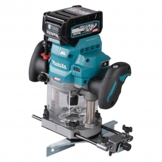 MAKITA RP001GZTSUK 40v XGT Brushless 1/2" Router with 2x4ah Batteries