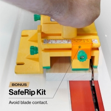 MICROJIG GR-100PLUS GRR-RIPPER 3D Pushblock + SafeRip Kit