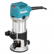 MAKITA RT0702CX4 240v Router Trimmer with Plunge Base