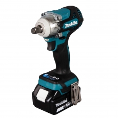 MAKITA DTW300RTJ 18v Brushless 1/2" Impact Wrench with 2x5ah Batteries