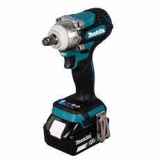 MAKITA DTW300RTJ 18v Brushless 1/2" Impact Wrench with 2x5ah Batteries MAKITA DTW300RTJ 18v Brushless 1/2" Impact Wrench with 2x5ah Batteries