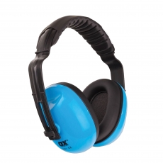 OX TOOLS OX-S241901 Premium Ear Defenders - SNR 27DB