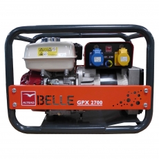 BELLE GPX2700 2.7kVA Petrol Generator