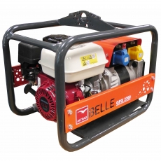 BELLE GPX2700 2.7kVA Petrol Generator