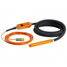 BELLE Vibratech+ 38mm High Freq Poker 110v - 7m Hose