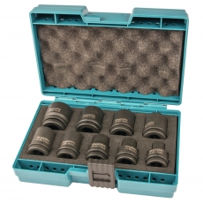 MAKITA D-41517 9pc 1/2" Impact Socket Set