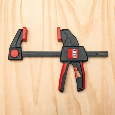 BESSEY EZS15-8 One-Handed Clamp EZS 150mm/80mm