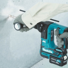 MAKITA HR166DSMJ 12v CXT Brushless SDS Plus Hammer with 2x4ah Batteries