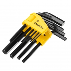 STANLEY 0-69-253 10 Piece  Hex Key Set 1.5 - 10mm