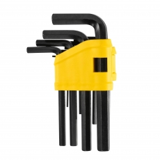 STANLEY 0-69-253 10 Piece  Hex Key Set 1.5 - 10mm