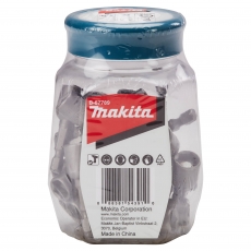 MAKITA B-67789 30x 10mm Magnetic Nutsetters In Candy Jar MAKITA B-67789 30x 10mm Magnetic Nutsetters In Candy Jar