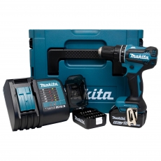 MAKITA DHP485TJX7 18v Brushless LXT Combi Drill with 1x5ah battery