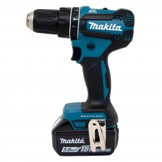 MAKITA DHP485TJX7 18v Brushless LXT Combi Drill with 1x5ah battery