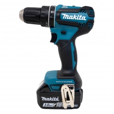 MAKITA DHP485SFE 18v Brushless LXT Combi Drill with 2x3ah Batteries