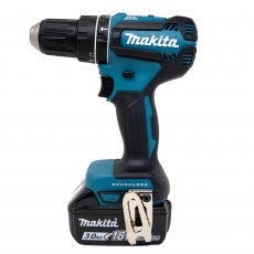 MAKITA DHP485F001 18v Brushless LXT Combi Drill with 2x 3ah batteries