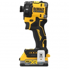 DEWALT DCF870E2T 18v Brushless Hydraulic Impact Driver with 2x1.7ah Powerstack Batteries DEWALT DCF870E2T 18v Brushless Hydraulic Impact Driver with 2x1.7ah Powerstack Batteries