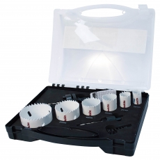 MAKITA D-47139 6 Piece Electrician's Holesaw Set