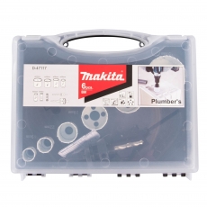 MAKITA D-47117 6 Piece Plumber's Holesaw Kit