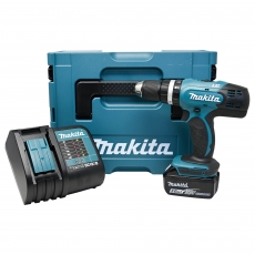 MAKITA DHP453SF 18v Combi Drill with 1x3ah Battery