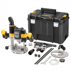 DEWALT DCW620NT 18v Brushless 12mm Router BODY ONLY with Tstak Case