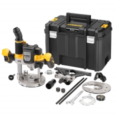 DEWALT DCW620NT 18v Brushless 12mm Router BODY ONLY with Tstak Case DEWALT DCW620NT 18v Brushless 12mm Router BODY ONLY with Tstak Case