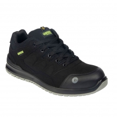 APACHE BRAMPTON Black Suede Trainers