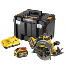 DEWALT DCS578X2 54v Flexvolt Brushless Circular Saw with 2x9ah Batteriies DEWALT DCS578X2 54v Flexvolt Brushless Circular Saw with 2x9ah Batteriies