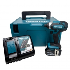 MAKITA DTD152SF1 18v Impact Driver with 1x3ah Battery MAKITA DTD152SF1 18v Impact Driver with 1x3ah Battery
