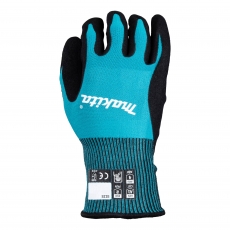 MAKITA Cut 1 Nitrile Coat Dip Gloves MAKITA Cut 1 Nitrile Coat Dip Gloves
