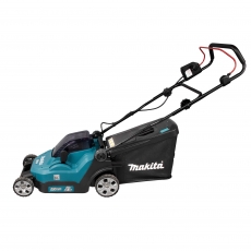 MAKITA DLM382PT2 Twin 18v Lawn Mower with 2x5ah Batteries MAKITA DLM382PT2 Twin 18v Lawn Mower with 2x5ah Batteries