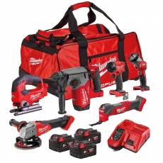 MILWAUKEE M18FPP6L3-503B M18 Fuel 6 piece Powerpack MILWAUKEE M18FPP6L3-503B M18 Fuel 6 piece Powerpack