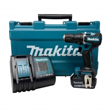 MAKITA DHP487SF1 18v Brushless Combi Drill with 1x3ah Battery