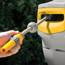 HOZELOCK 100-001-145 AutoReel Retract Hose System 40m HOZELOCK 100-001-145 AutoReel Retract Hose System 40m